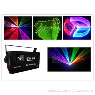Laser Dj 3w  Laser 3d Party Light Animation Effect Disco La